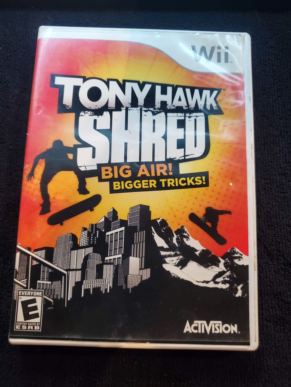 Tony Hawk,"Shred" Video Game for the Nintendo Wii Console